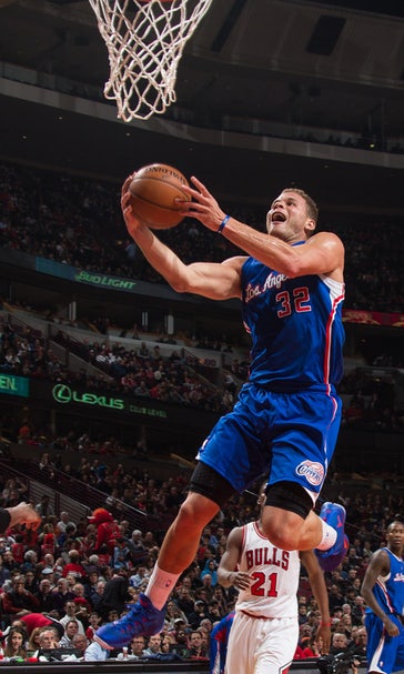 Griffin's double-double leads Clippers past Bulls